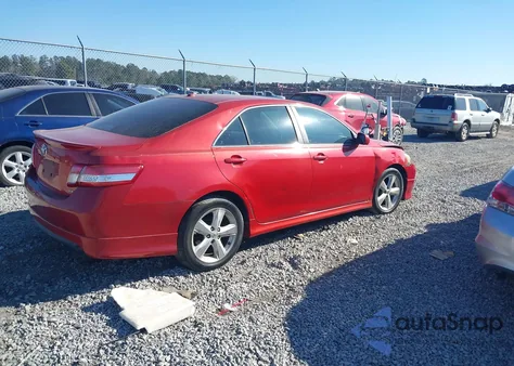 2011 Toyota Camry Le from USA, damaged, VIN 4T1BF3EK1BU151851